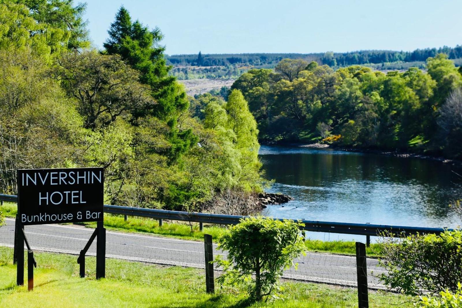 Invershin Hotel Lairg Exterior photo