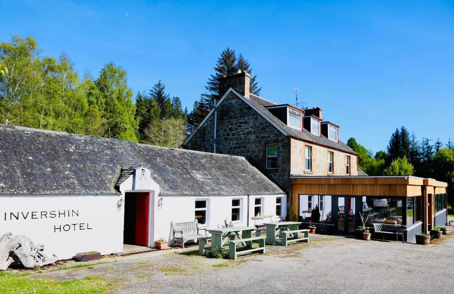 Invershin Hotel Lairg Exterior photo